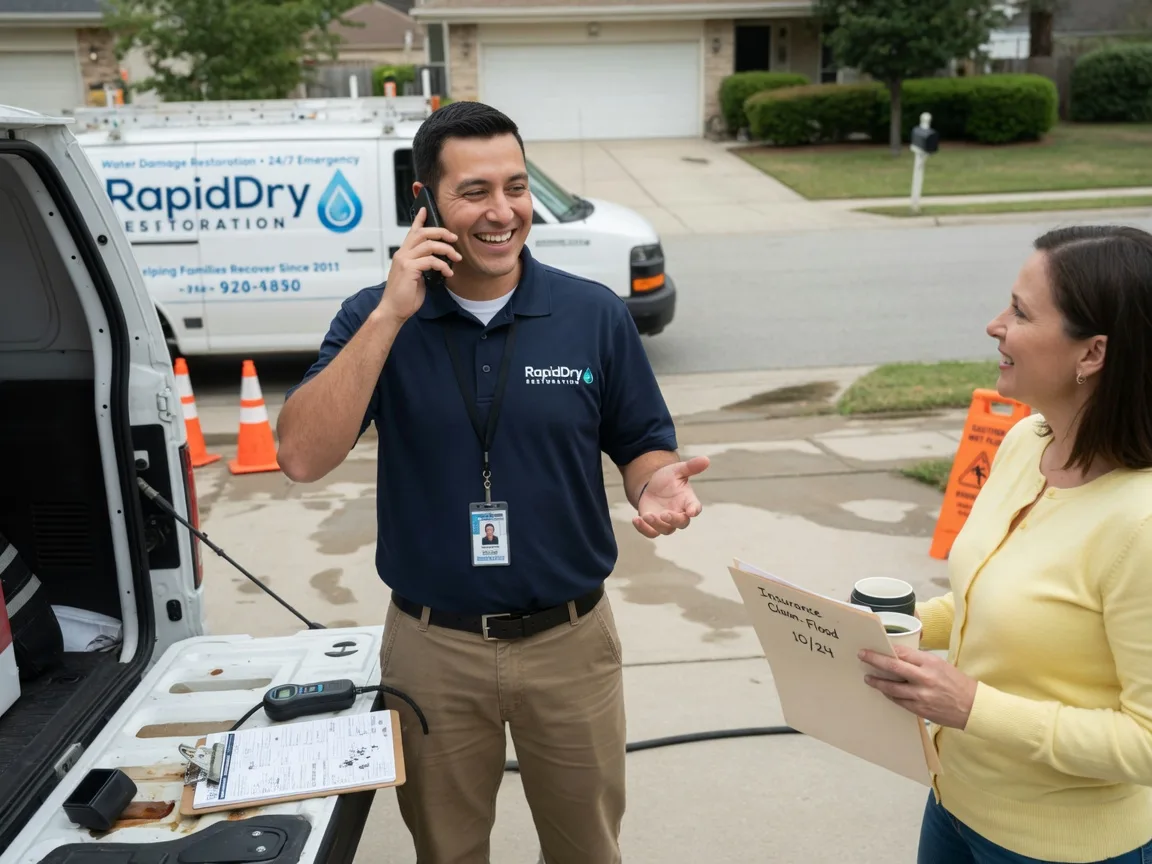 Water Damage Restoration Pageton, WV FAQs